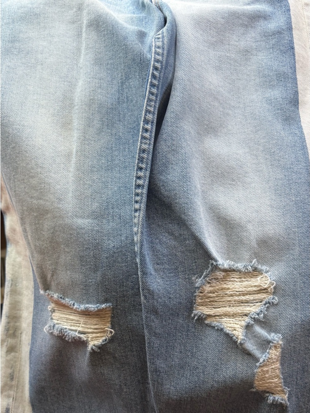 Mother The Trasher Striped Confession - Picture 9 of 10